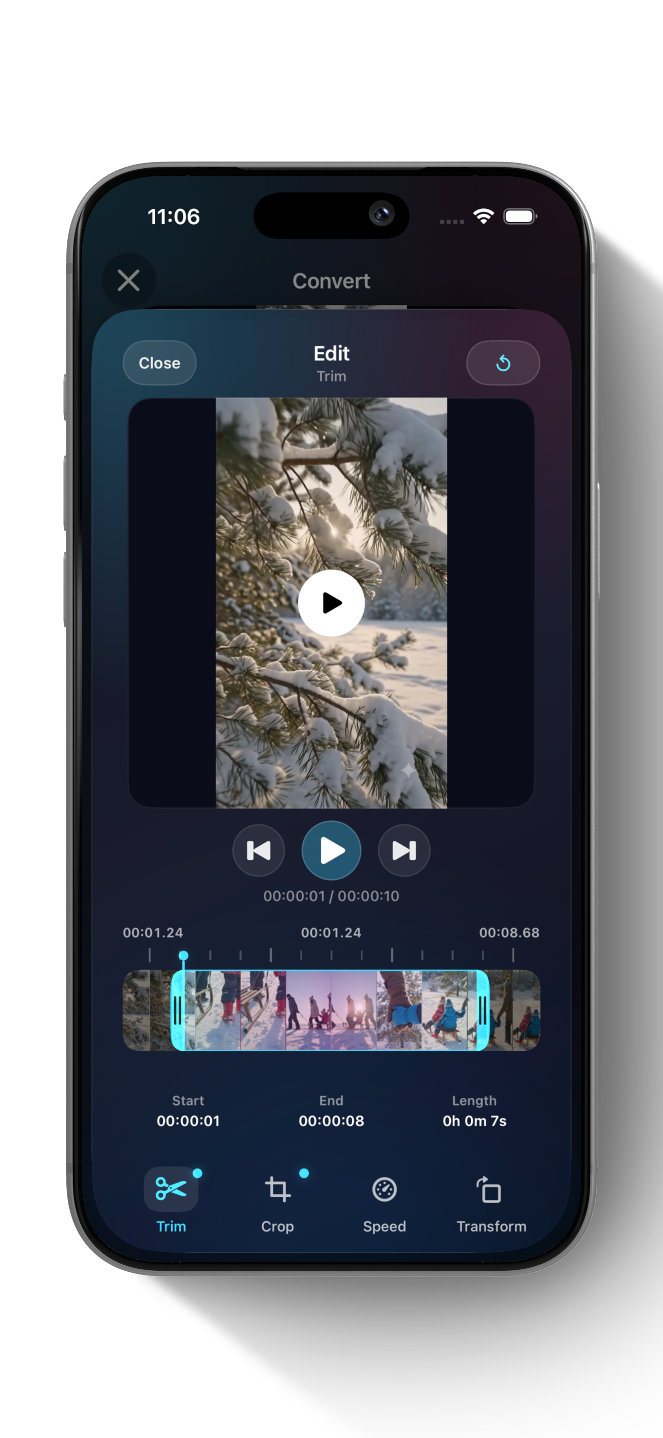 ClipKit iPhone screenshot 4