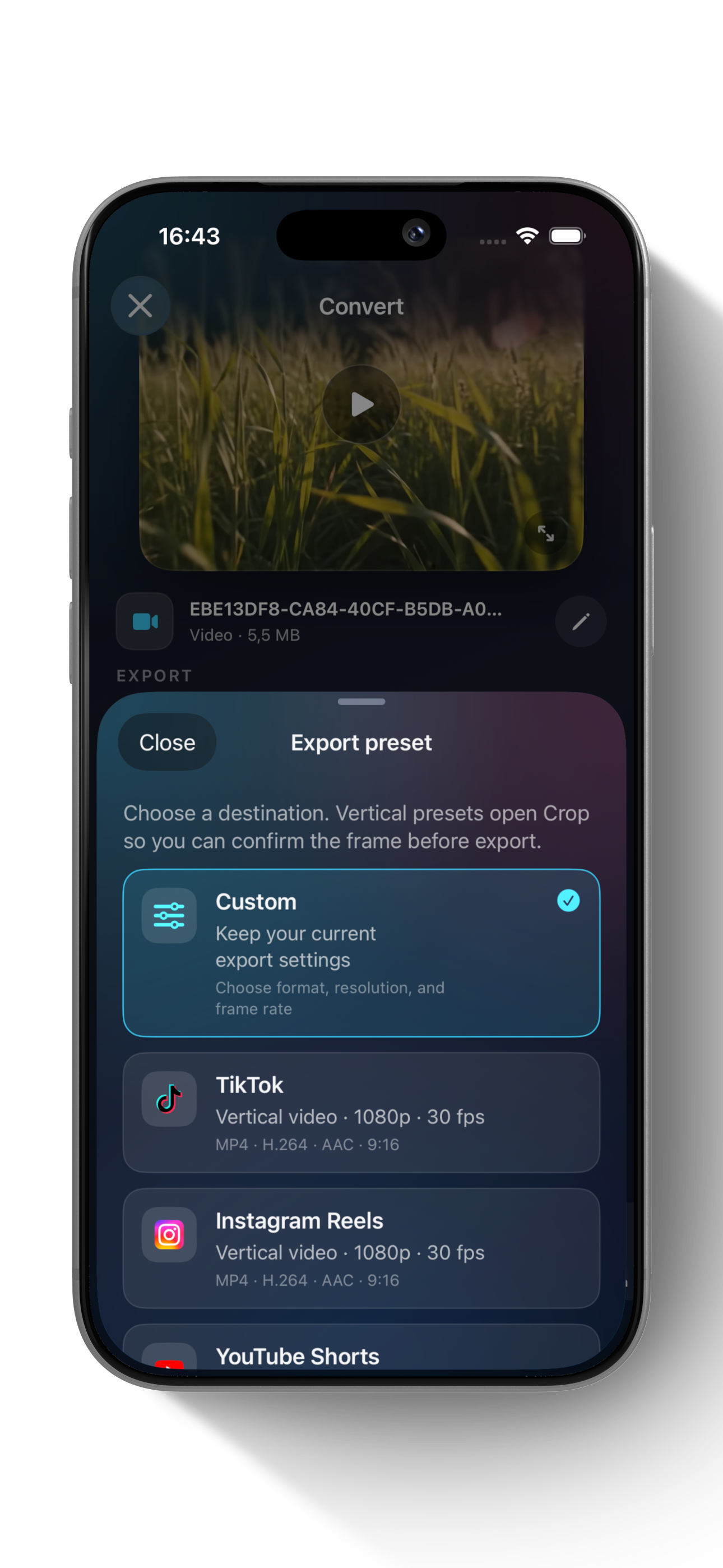 ClipKit iPhone preview 2