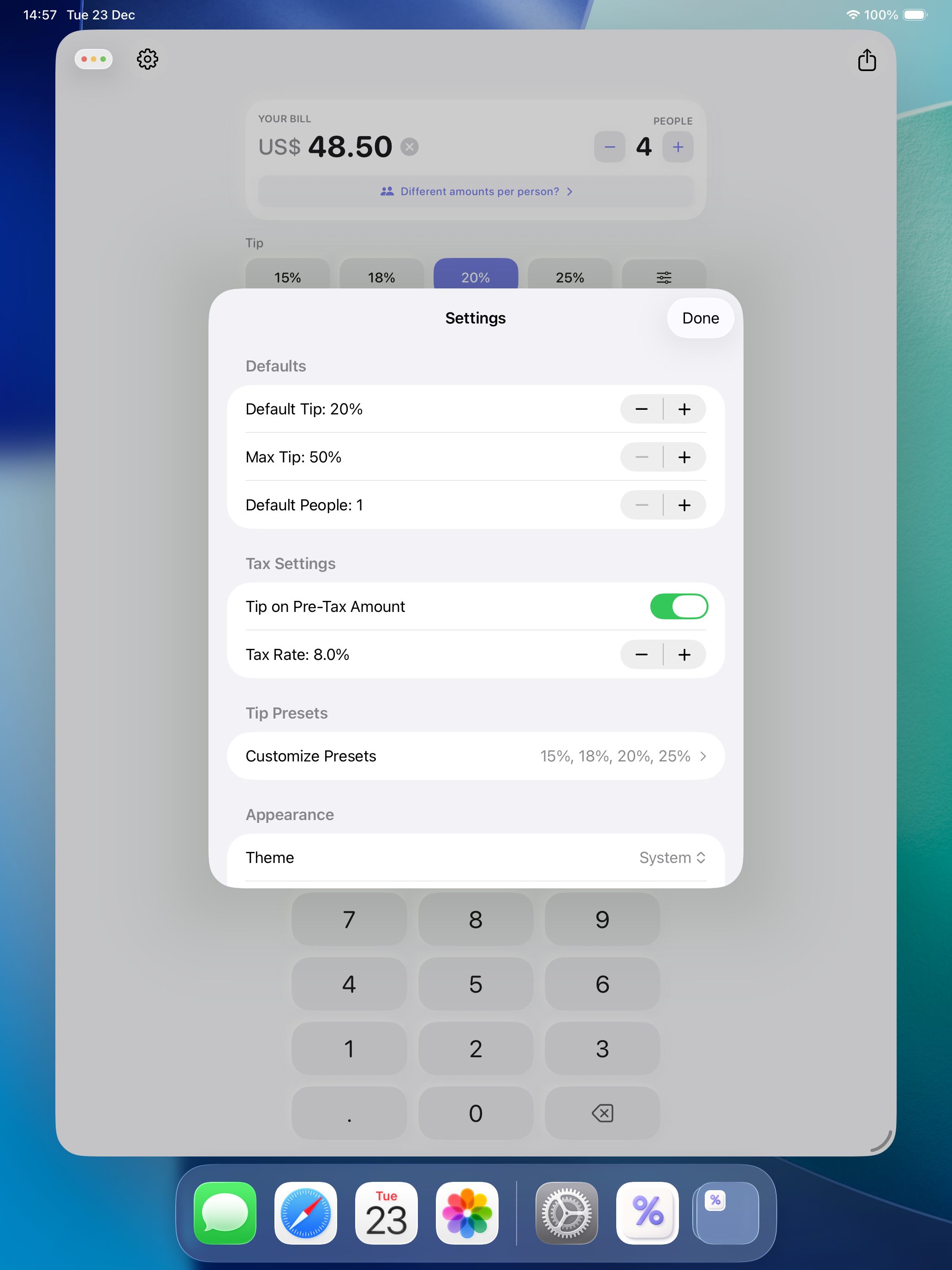 Tiply iPad screenshot 3