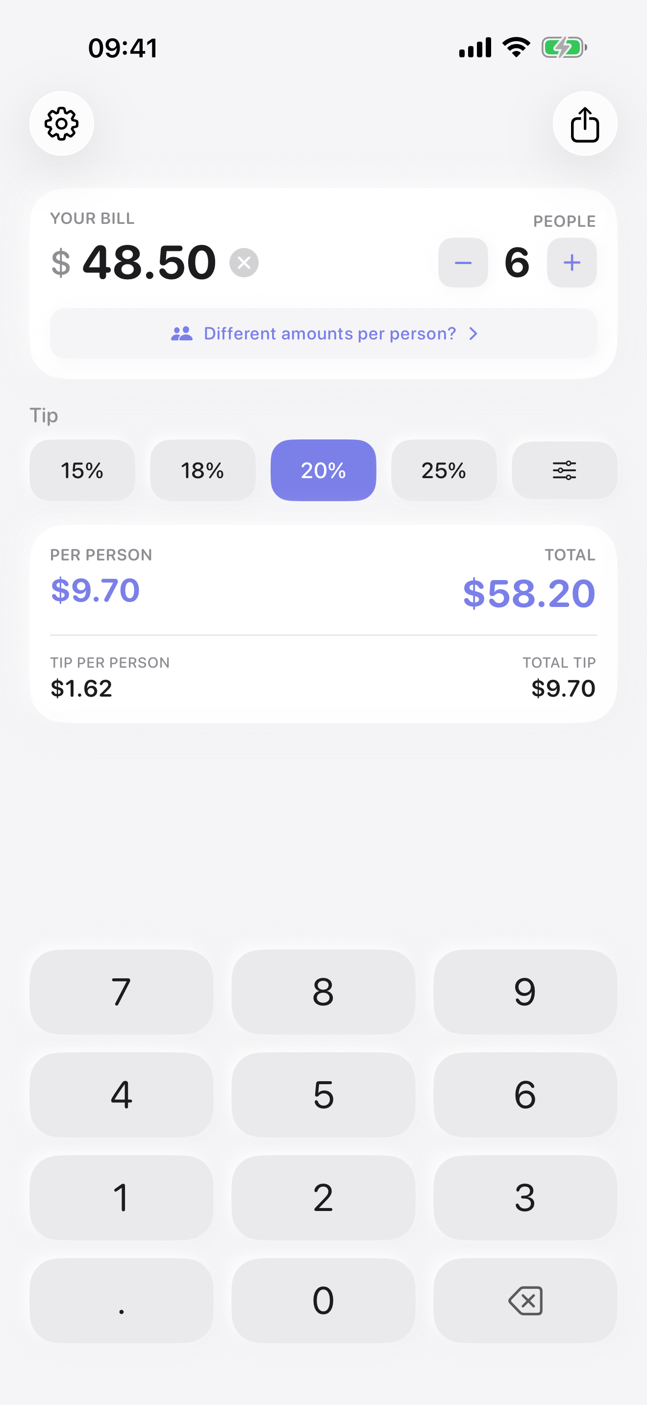 Tiply — Split with Any Group